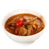 Assorted Meat Groundnut Soup - Sislou Restaurant