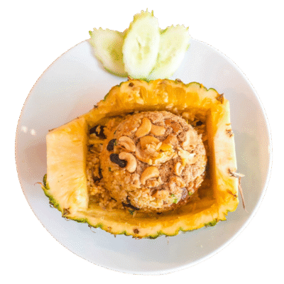 Sislou's Assorted Protein in Pineapple Rice