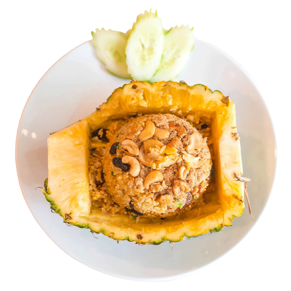 Assorted-Protein-in-Pineapple-Rice Sislou's Assorted Protein in Pineapple Rice