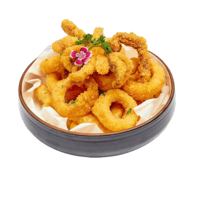 Sislou Coated Calamari in Accra