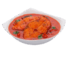 Fried Fish in Tomato Stew