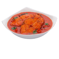 Fried Fish in Tomato Stew