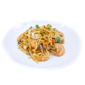 Noodles in Shrimp Oyster Sauce