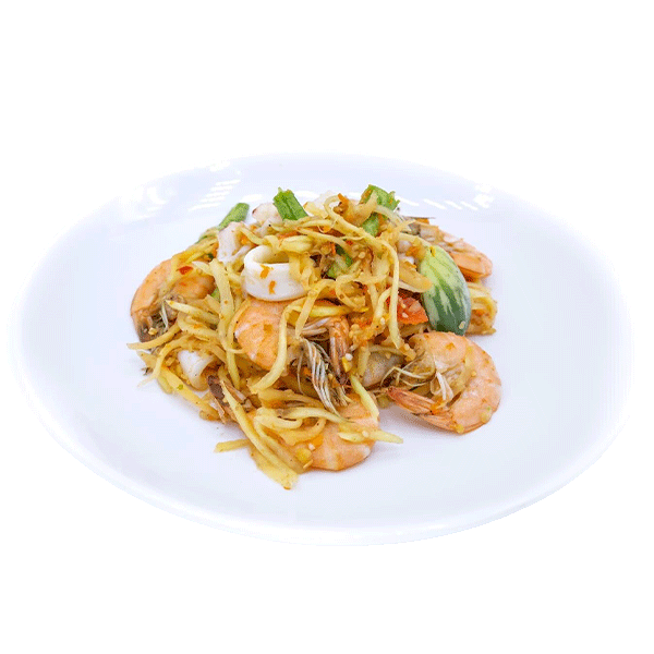 Noodles in Shrimp Oyster Sauce