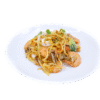 Noodles in Shrimp Oyster Sauce