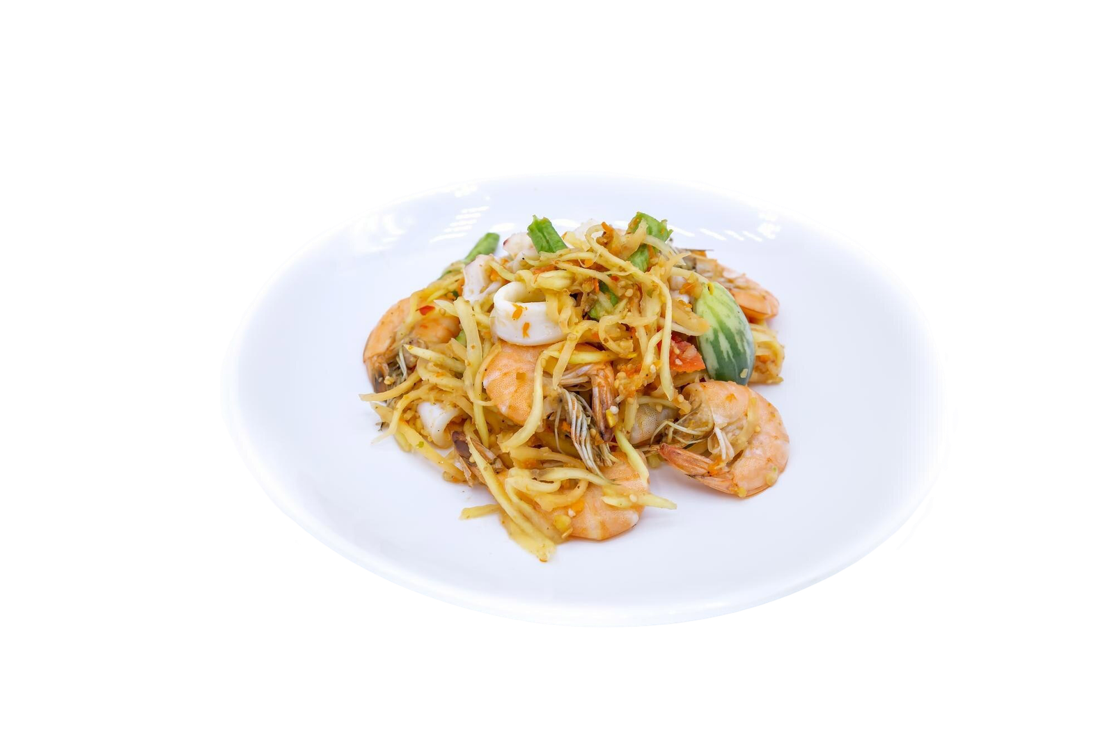 Noodles in Shrimp Oyster Sauce