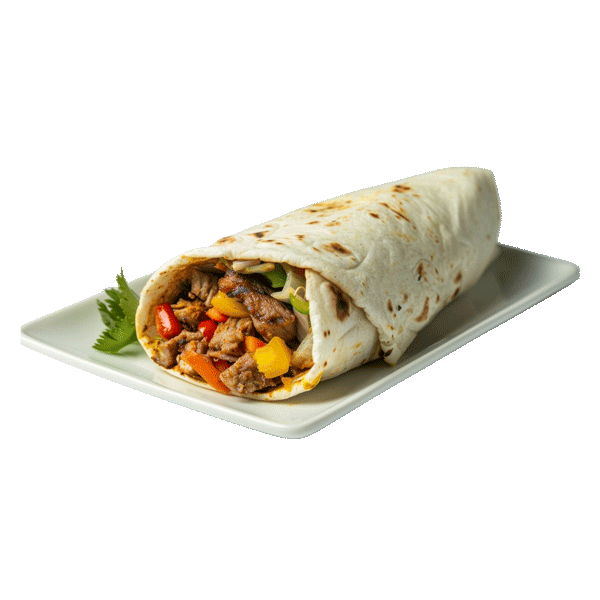 Sislou Beef Wrap in Accra