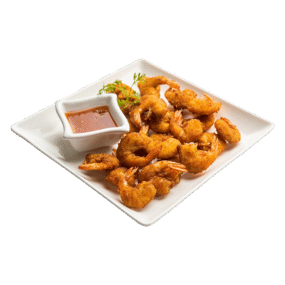 Sislous Golden Fried Shrimps