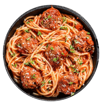 Spaghetti Bolognese - Sislou Restaurant Ghana