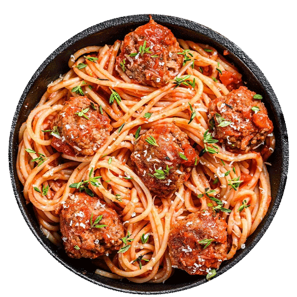 Spaghetti Bolognese - Sislou Restaurant Ghana