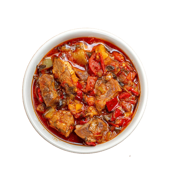 Sislou Spicy Goat in Tomato Stew