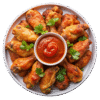 Spicy Turkey Wings